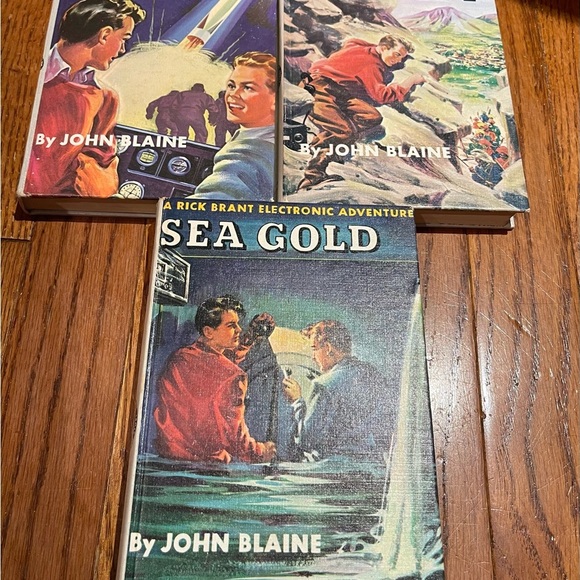 16 Books - Rick Brant Science Adventure Series Books John Blaine1-9, 11-13,18-21 - Picture 3 of 16